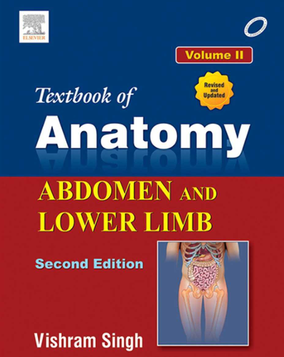 Textbook of Anatomy Voll-2