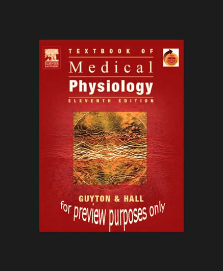 Textbook of Medical Physiology
