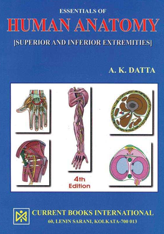 Essential of Human Anatomy,Voll-3